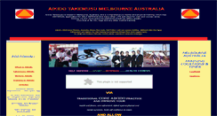 Desktop Screenshot of aikido-takemusu.com.au