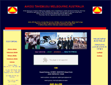Tablet Screenshot of aikido-takemusu.com.au